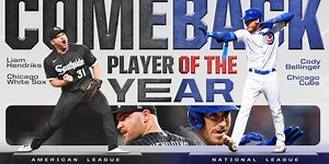 Hendriks, Bellinger win Comeback Player of the Year Awards