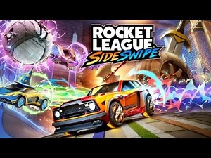 Rocket League Sideswipe Gameplay | Pro Skills & Insane Goals #rocketleaguegoals
