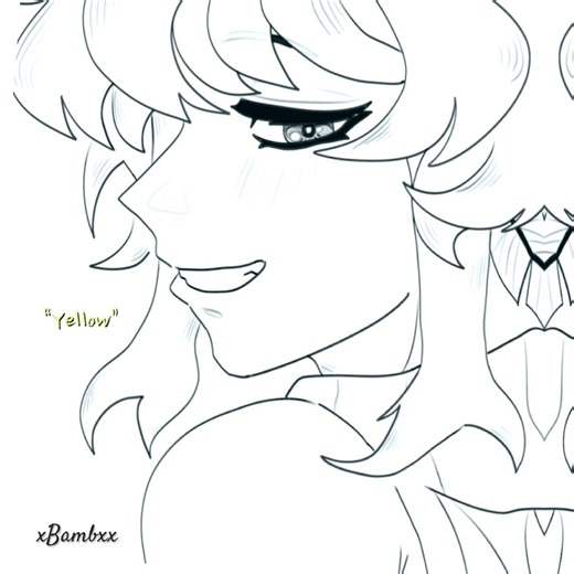 [Genshin Impact] Dainsleif x Lumine (Yellow: a poem) Animatic