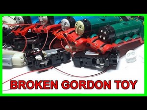 Trackmaster Gearbox Motor Assembly for Gordon Thomas Train
