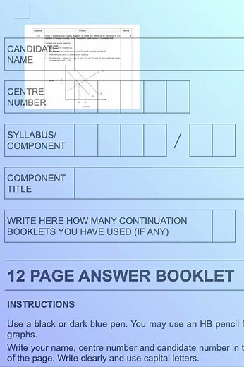 Second IGCSE Economics 0455/22 Paper 2 Mock Exam Bundle – Everything You Need! #economicsexam