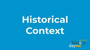 Historical Context 101