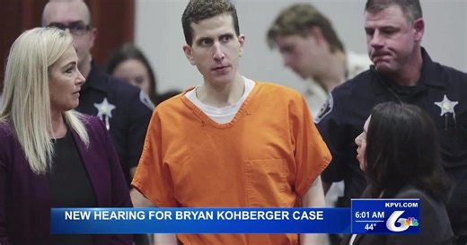 A New Hearing was Held for The Bryan Kohberger Case