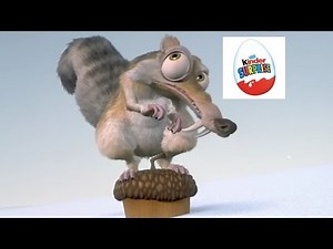 Kinder surprise ice age