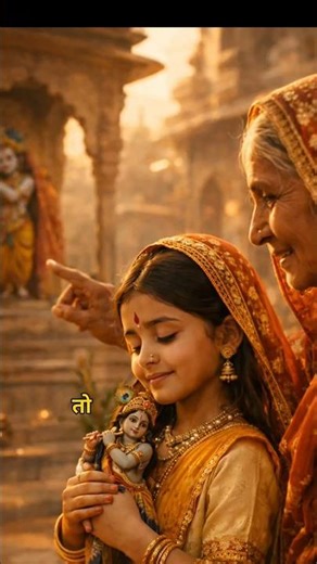 👉 Meera Bai Story 😱 Zeher bhi ban gaya Amrit | Krishna Bhakt ki Sacchi Kahani #bhakti #meerabai