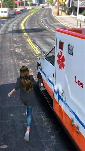 😢Shinchan కి accident జరిగింది😭In GTA 5 #tristar18 #bommalu #gtavshinchanbommalu #short #shorts