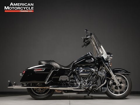 2018 HARLEY-DAVIDSON ROAD KING - TEST RIDE HAR672365
