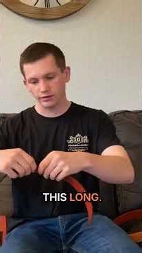 Perfect Fit! How to Trim Your Ratchet Belt #ratchetbelt