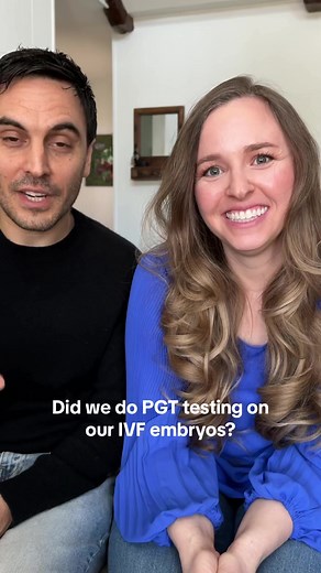 524K views · 5.9K reactions | Did we do genetic testing on our IVF embryos? Do we know the gender? | The Pasinis | Facebook