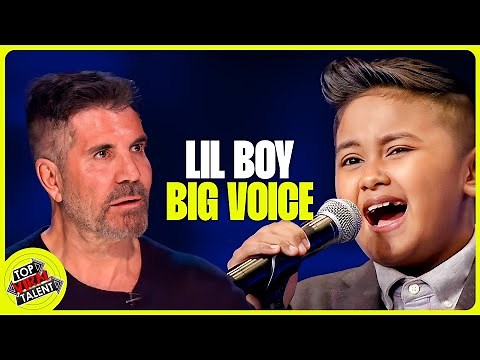 LITTLE BOY Singers With BIG VOICES! 🤩