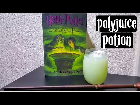 DIY Harry Potter ⚡️ Polyjuice Potion Recipe