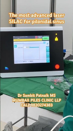 The most advanced minimal invasive treatment for pilonidal sinus - SILAC
