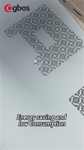 GBOS UV: Crafting Perfection in Every Marking#GBOS #gboslaser#lasermarking #leatherindustry