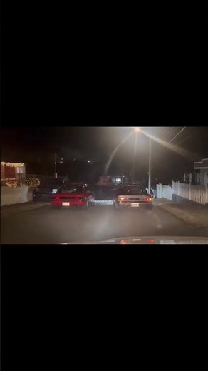 Rx7 Rotary hitting two step with flames #rx7 #rotary #twostep #flames #puertorico