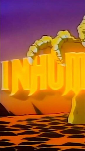 Inhumanoids opening (1986)