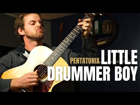 Little Drummer Boy Pentatonix Guitar Lesson + Tutorial
