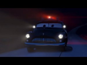 Cars | Police Chase Scene HD
