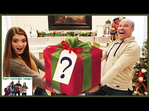 Secret Santa Mystery Gift Box Exchange With YouTubers / That YouTub3 Family I Family Channel