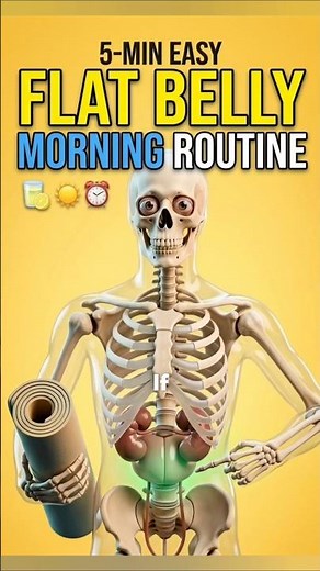 The "Flat Belly" Morning Tonic: Science vs. Hype#shorts