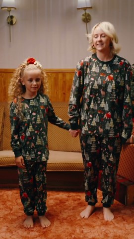 Primark on Instagram: "Our super-cute family Christmas pyjamas will give you all the festive feels 💚 Prices from £8.50/€11 #Primark #FamJams"