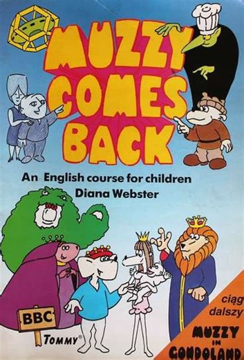 Muzzy Comes Back (1989) - TV Show