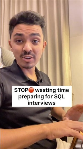The Only SQL Interview Questions You Need — Free List #shorts #sqlinterview