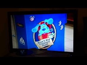 My very first commercial Blues Clues Sears Merchandise 1998