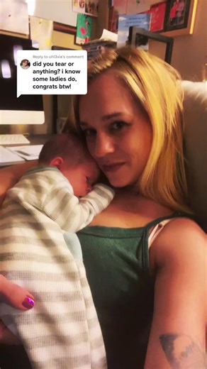 Reply to @uhl3xia & yes my husband made the joke about the “extra stitch” to the doctor😂#hemorrhoids#newbornbaby#afterbirth#postpartum