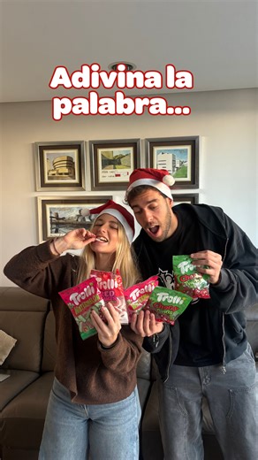 Nos despedimos de este 2025 de la mejor forma posible: con unas chuches y un reto de esos que tanto nos gustan 🧡 #Trolli #letthefunwin #chuches #Navidad #reto