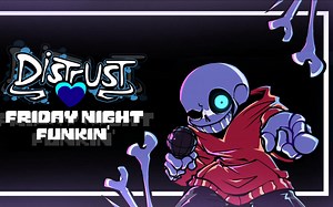 FNF 超酷优质模组 Distrust V3 DEMO版 全流程（附中文翻译）！！！