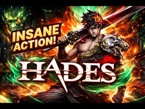 Hades - Achilles Spear | Gameplay | SteamDeck OLED