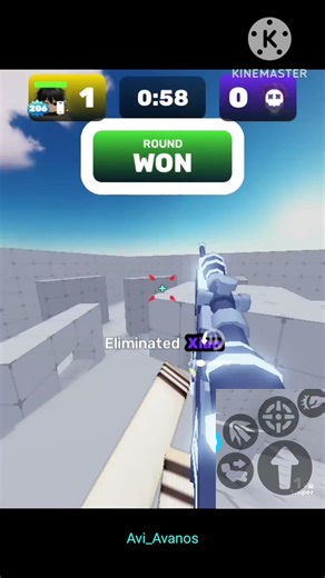 I have shown the button 😡 #roblox #rivals #gameplayfps #knifeskills #gaming #shorts #fypシ #fyp