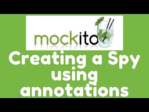 Mockito 3 - Creating a Spy using annotations
