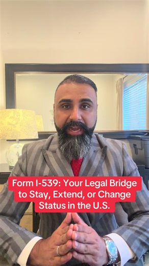 #i539 #Immigration #USVisaJourney #ChangeOfStatus #visatips
