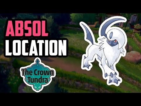 How to Catch Absol - Pokemon Sword & Shield (DLC)