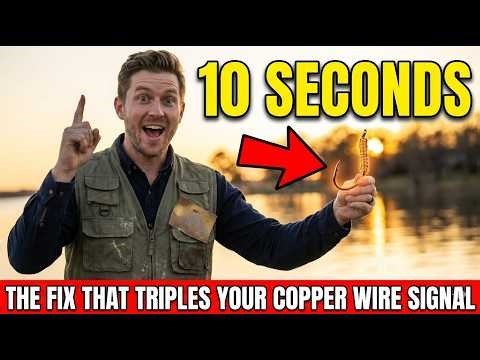 The 5 Copper Wire Mistakes That Kill Your Catch — And the Fixes Cost NOTHING