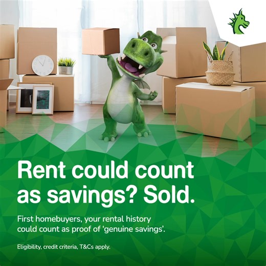 Saving for a first home? You may be able to get there sooner using your historical rental payments as proof of ‘genuine savings’. | St.George Bank