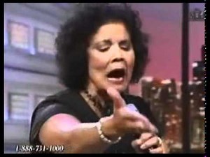 Judy Jacobs sings WE AGREE (2011 Release)