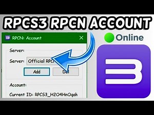 How to Configure RPCN Account on RPCS3 to play Online!