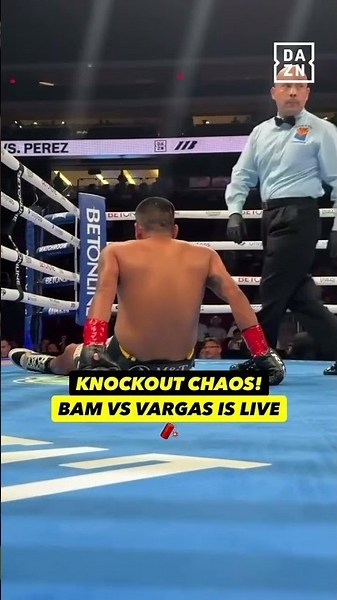 🔥This Bam Rodriguez vs. Antonio Vargas card is heating up! 🧨