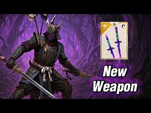 Dead Forest Triad New Ninjato Weapon : Whispers of the consumed | Shadow Fight 3