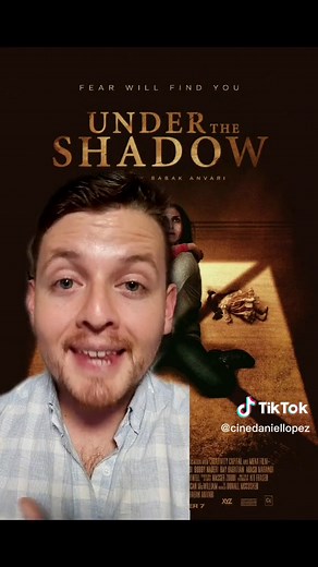 Under the Shadow (2016): terror en Irán durante la guerra