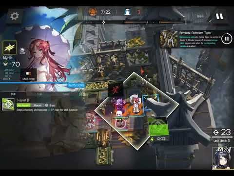 Arknights Uika Misumi module unlock mission ZT-6