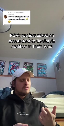 Replying to @user05152002 we be forgetting how to do the simplest math under pressure #accounting #accountant #cpa #big4 #public #publicaccounting #intro #financial #finance #managerial #cost #tax #audit #intermediate #advanced #statement #income #loss #net #balancesheet #balance #cash #cashflows #debit #credit #college #class #test #exam #university #gaap #study #theaccountingrapper
