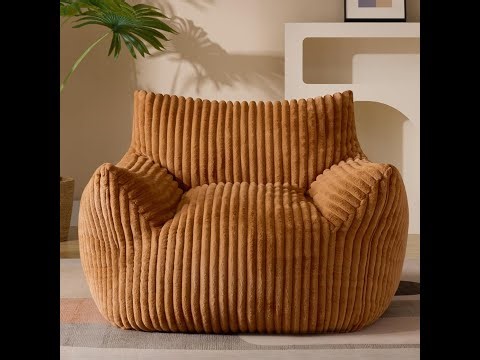 Gericco Giant Plush Bean Bag Chair Review | Oversized Comfort for Any Room