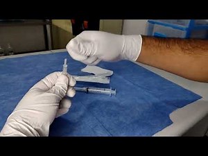 How to easily prepare ketorolac intramuscular injections 🤓💉