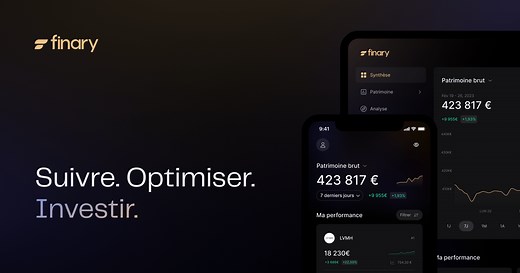 Finary | Investir et gérer son patrimoine