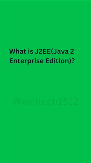 what is J2EE(Java 2 Enterprise Edition) #youtubeshorts #ytshorts #short #shortsviral #j2ee #java