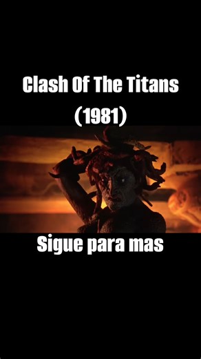 Clash of the Titans (1981) es una de las últimas películas de Ray Harryhausen, quien dio vida a criaturas mitológicas. Una de las escenas más recordadas es el enfrentamiento de Perseo contra la Medusa. #ClashOfTheTitans #RayHarryhausen #StopMotion #CineClásico #Medusa #Perseo #CineFantástico #EfectosEspeciales #Películas80s #MitologíaGriega #CineDeAventura #LeyendasDelCine #HarryhausenLegacy | Terror-Mania
