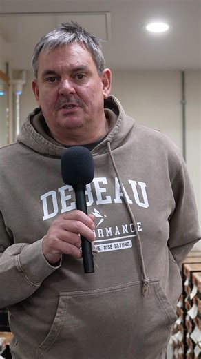 🎅 A Merry Christmas from club owner, Derek Beaumont! 🎄 | Leigh Leopards